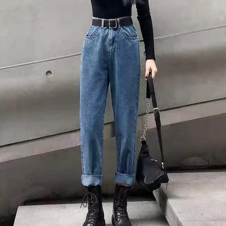 デニムパンツ レディース アンクル丈 | shoppinggo | 詳細画像3 