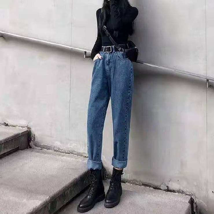 デニムパンツ レディース アンクル丈 | shoppinggo | 詳細画像4 