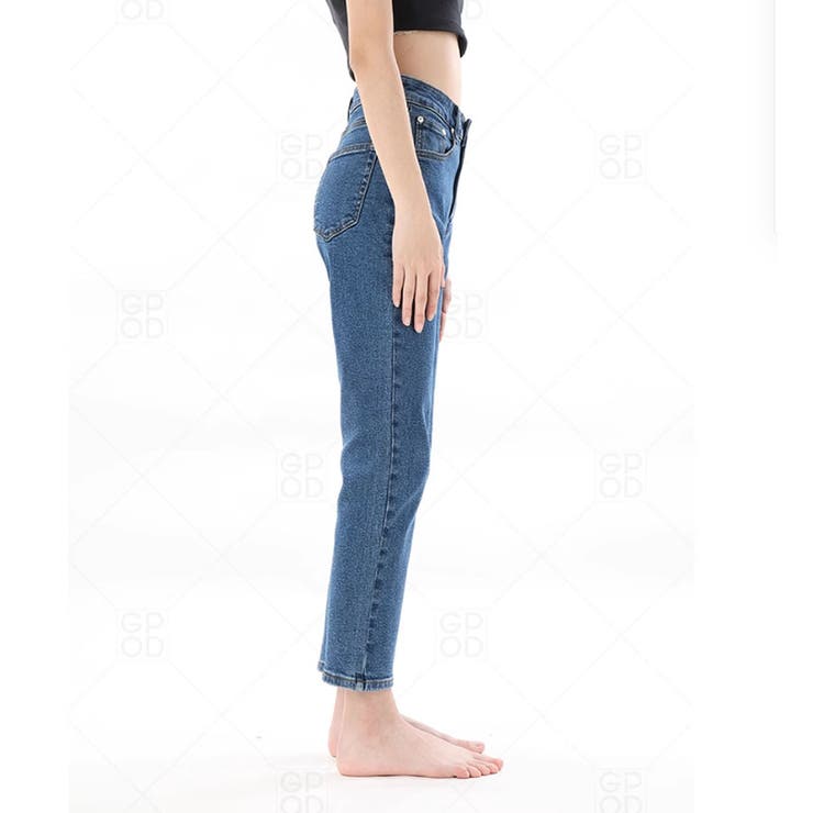 デニムパンツ レディース アンクル丈 | shoppinggo | 詳細画像7 