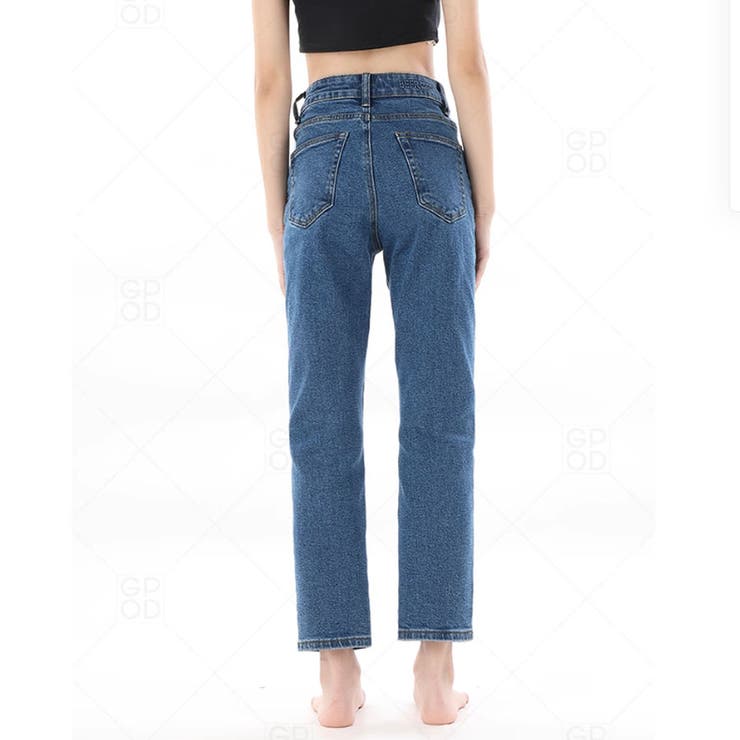 デニムパンツ レディース アンクル丈 | shoppinggo | 詳細画像8 