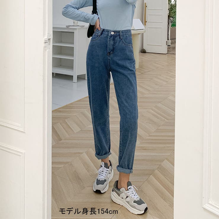 デニムパンツ レディース アンクル丈 | shoppinggo | 詳細画像9 