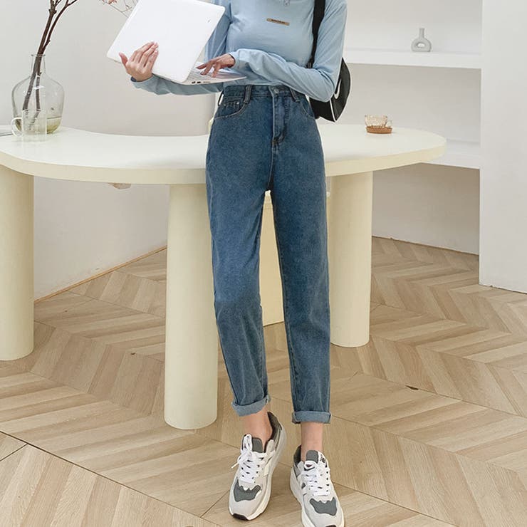 デニムパンツ レディース アンクル丈 | shoppinggo | 詳細画像10 