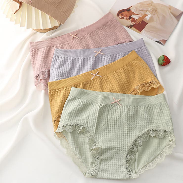 レースショーツ ハイウエスト レディース | shoppinggo | 詳細画像4 