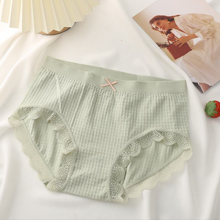 ライトグリーン | レースショーツ ハイウエスト レディース | shoppinggo