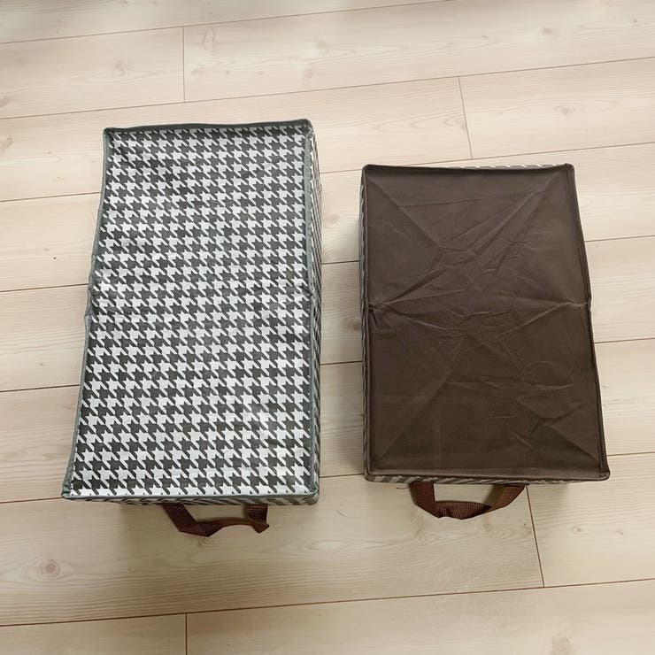 収納ケース 千鳥格子 チェック | shoppinggo | 詳細画像6 