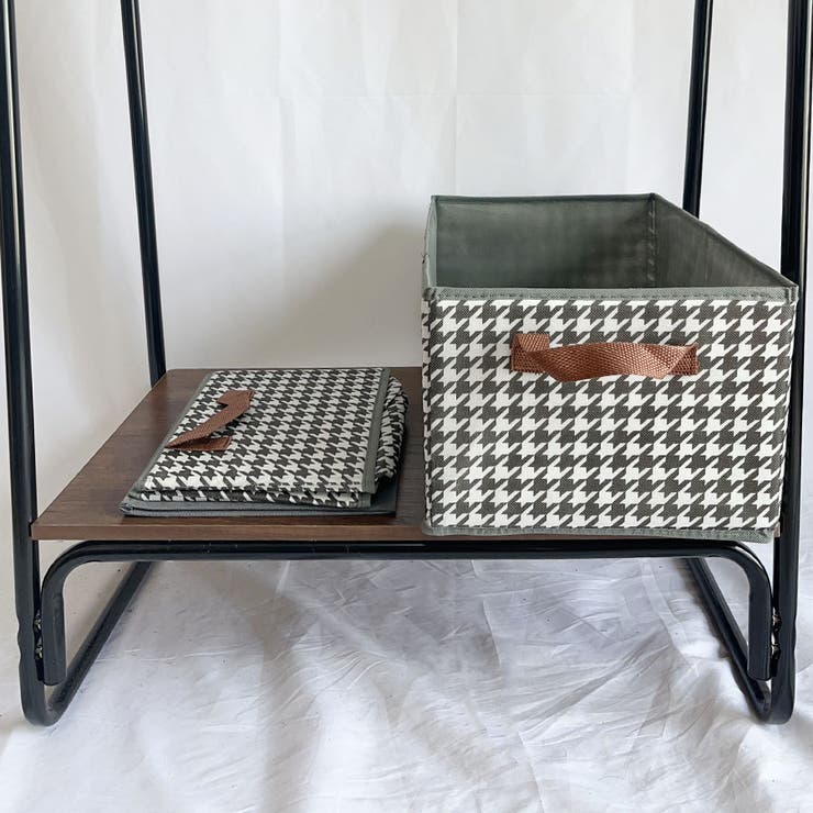 収納ケース 千鳥格子 チェック | shoppinggo | 詳細画像8 