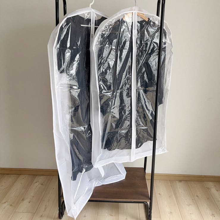 衣装カバー サイズが選べる 洋服収納カバー | shoppinggo | 詳細画像6 