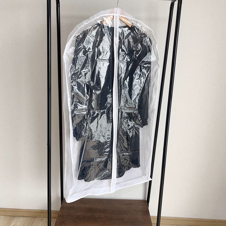 衣装カバー サイズが選べる 洋服収納カバー | shoppinggo | 詳細画像12 