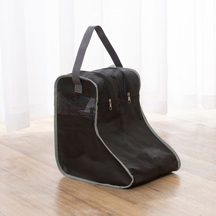 ブーツ収納袋 ブーツ収納カバー マルチ収納ケース[品番：JRKW0005057