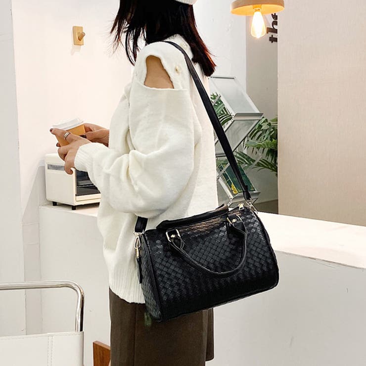 GEOFFREY B.SMALL スエード ドラムバッグ　リメイク 011a852fc0e9e63b375fb28ad736fe