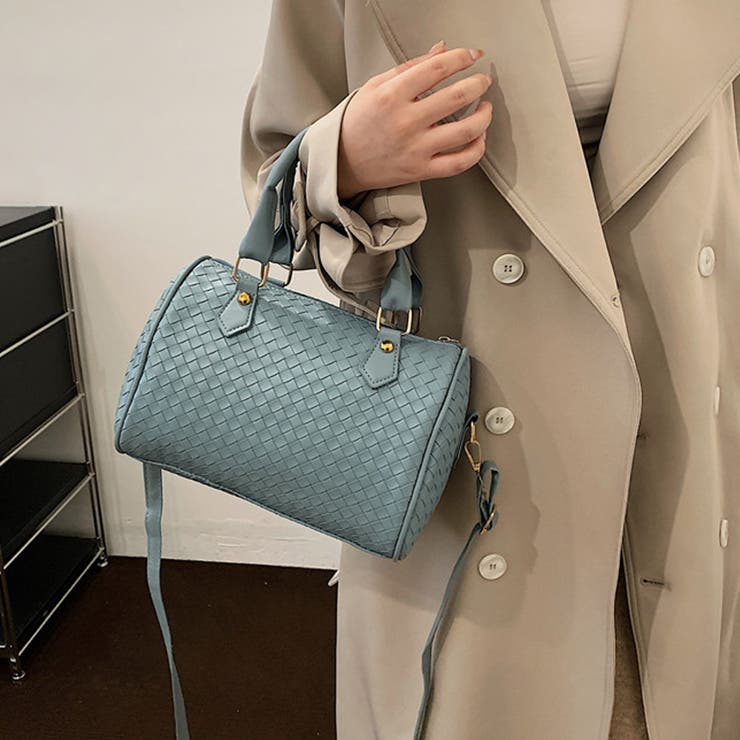 ブルー | ドラムバッグ ミニ ショルダーバッグ | shoppinggo