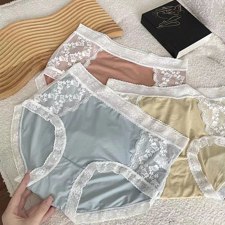 【新品】1piu1uguale3GOLF/レディース用ワイドショーツ/ベージュ2 ノーショウ ライトシェイプバイカーショーツ 2枚セット - ライト