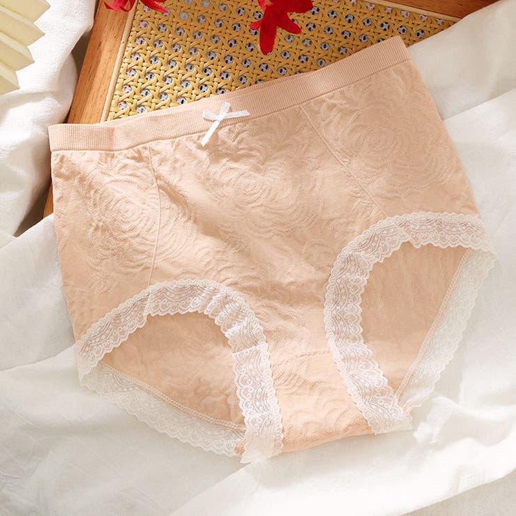 ベージュ | ショーツ レース 大きいサイズ | shoppinggo