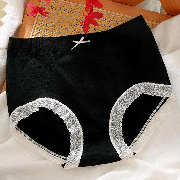 ブラック | ショーツ レース 大きいサイズ | shoppinggo