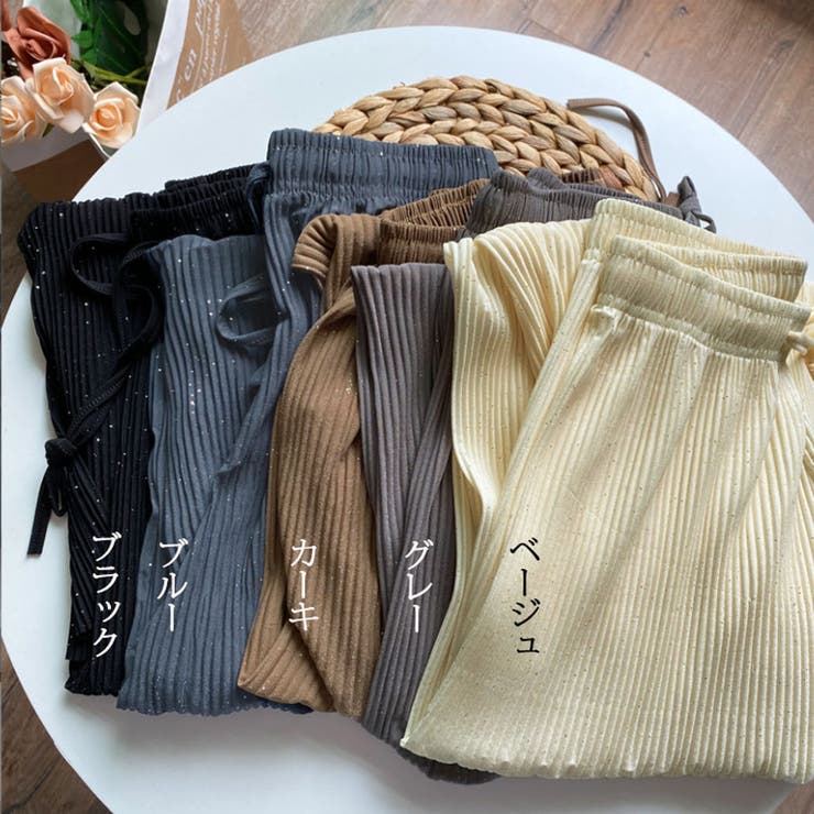 夏服 ワイドパンツ サマーパンツ | shoppinggo | 詳細画像2 