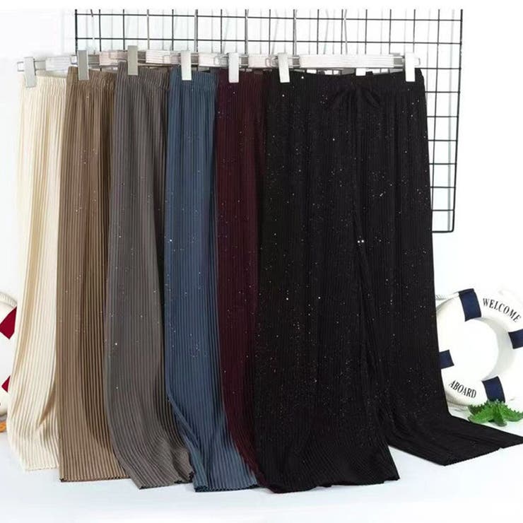 夏服 ワイドパンツ サマーパンツ | shoppinggo | 詳細画像6 