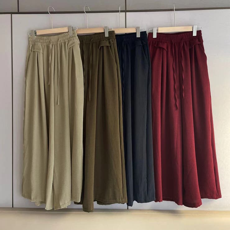 RED Valentino スカラップガウチョパンツ