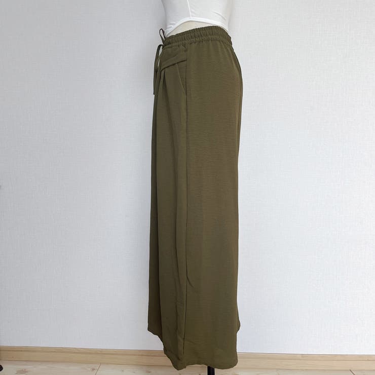 【美品】d.i.a カーキ チェーン付き ガウチョパンツ 楽天市場】ガウチョパンツ パンツ ワイドパンツ [ S M L LL 対応