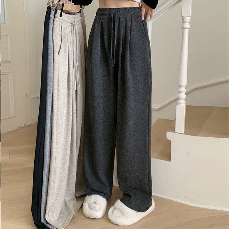 ワイドパンツ レディース ストレート | shoppinggo | 詳細画像3 