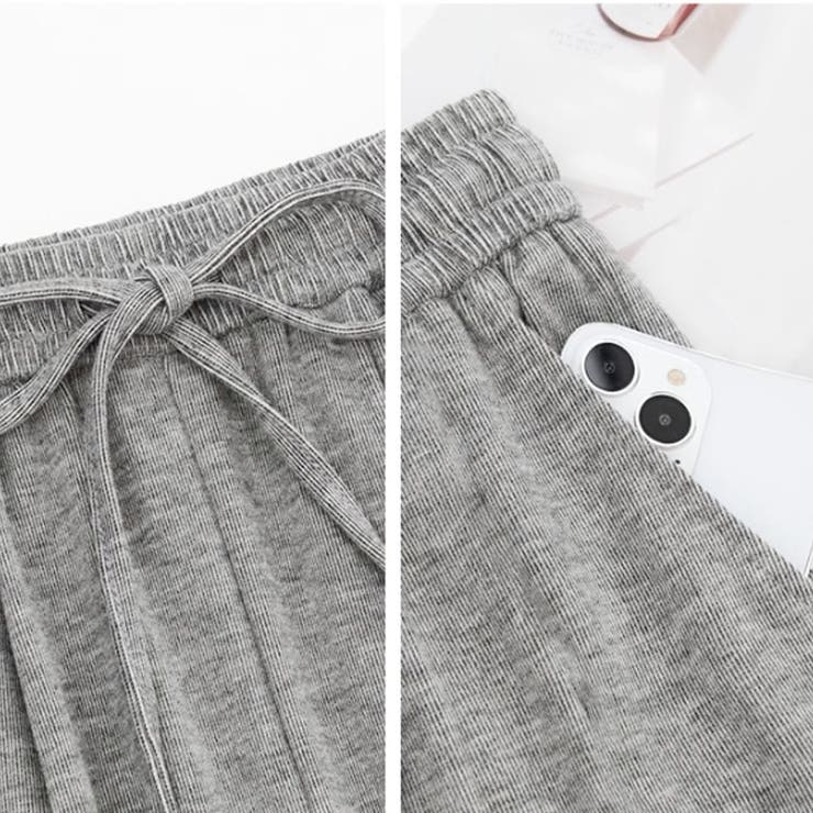 ワイドパンツ レディース ストレート | shoppinggo | 詳細画像4 