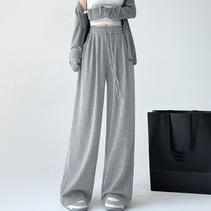 ワイドパンツ レディース ストレート | shoppinggo | 詳細画像7 