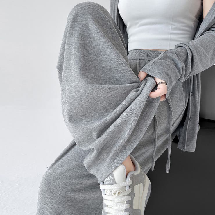 ワイドパンツ レディース ストレート | shoppinggo | 詳細画像8 