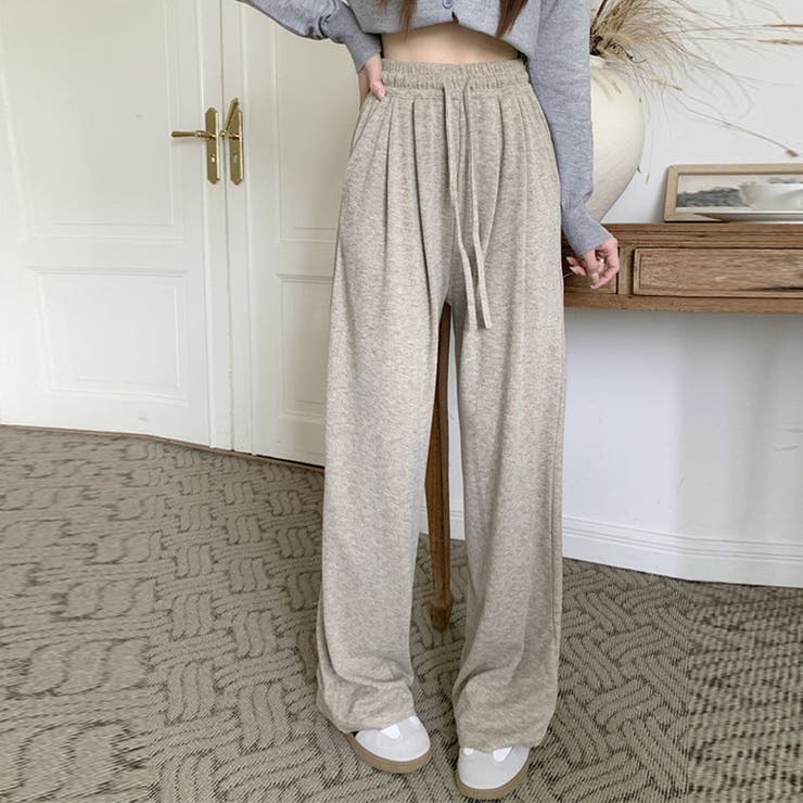 ワイドパンツ レディース ストレート | shoppinggo | 詳細画像11 