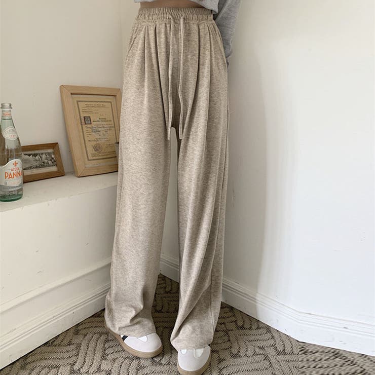 ワイドパンツ レディース ストレート | shoppinggo | 詳細画像12 