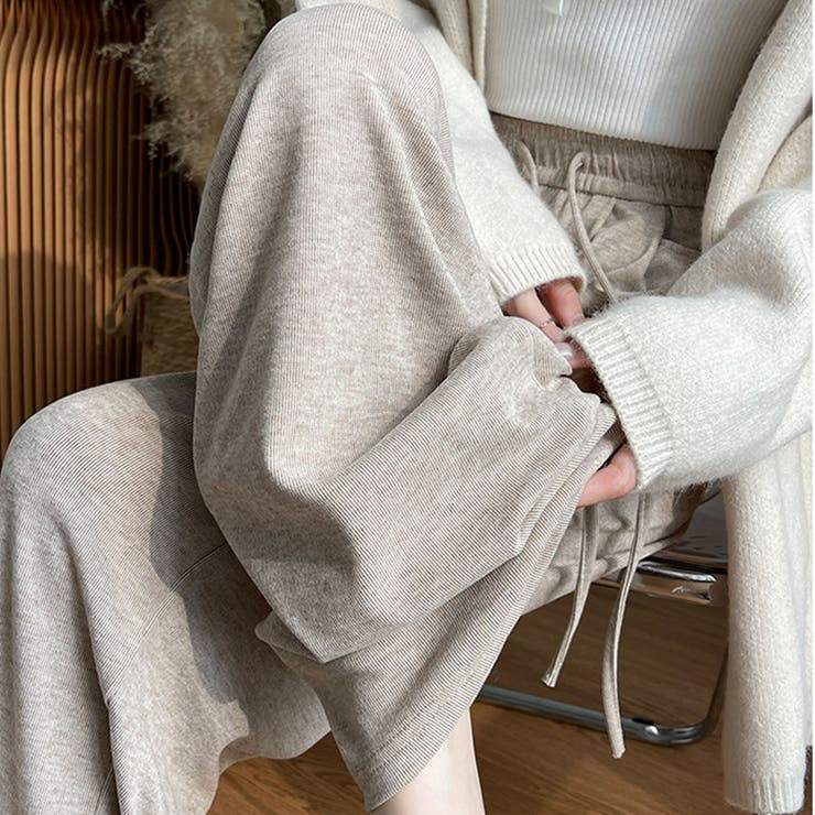 ワイドパンツ レディース ストレート | shoppinggo | 詳細画像14 