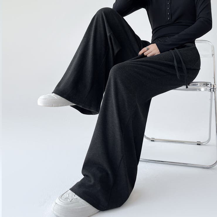 ワイドパンツ レディース ストレート | shoppinggo | 詳細画像16 