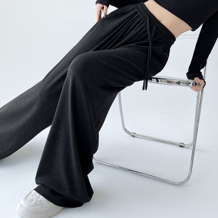 ワイドパンツ レディース ストレート | shoppinggo | 詳細画像17 