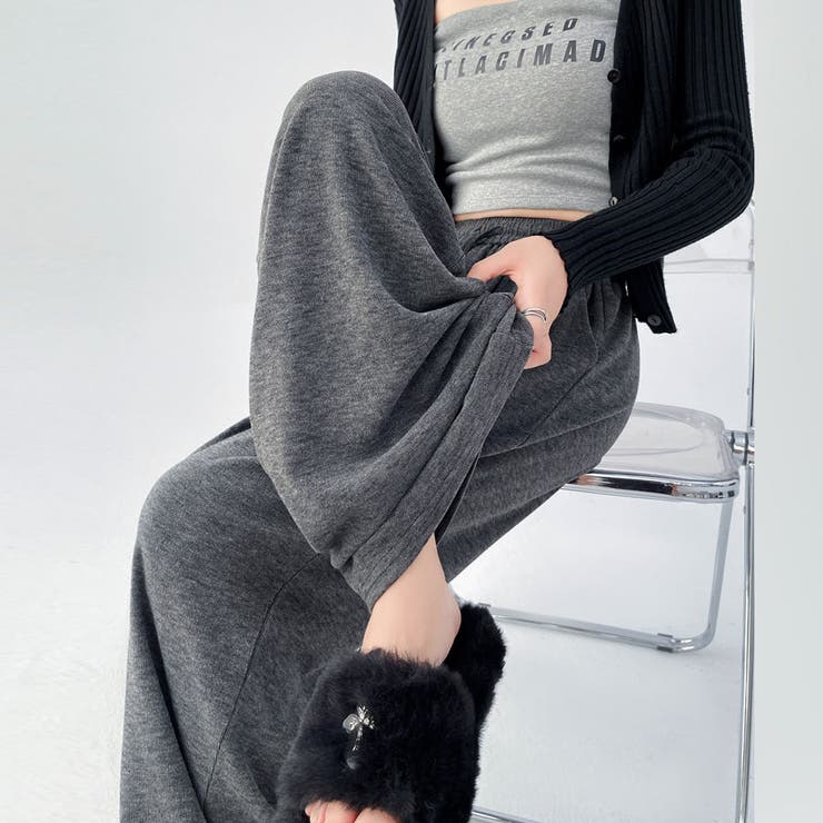 ワイドパンツ レディース ストレート | shoppinggo | 詳細画像19 