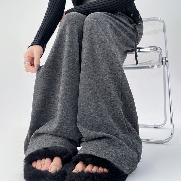 ワイドパンツ レディース ストレート | shoppinggo | 詳細画像20 