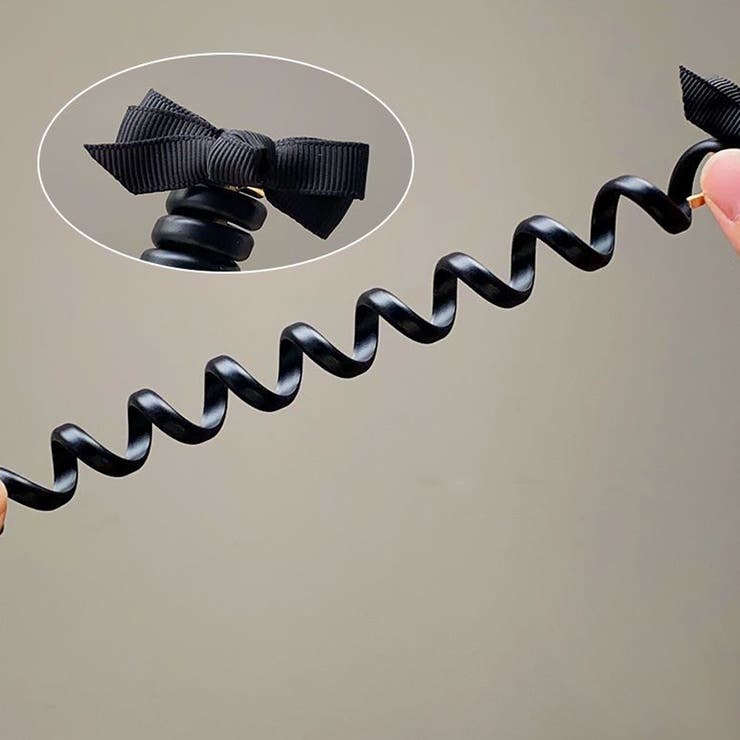 プリングヘアゴム くるくる ヘアアクセサリー | shoppinggo | 詳細画像4 