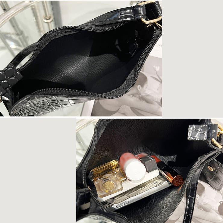 ミニトートバッグ コインケース付き2点セット 小さめ | shoppinggo | 詳細画像6 