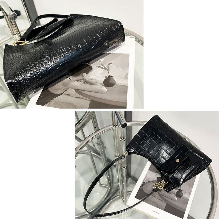 ミニトートバッグ コインケース付き2点セット 小さめ | shoppinggo | 詳細画像8 