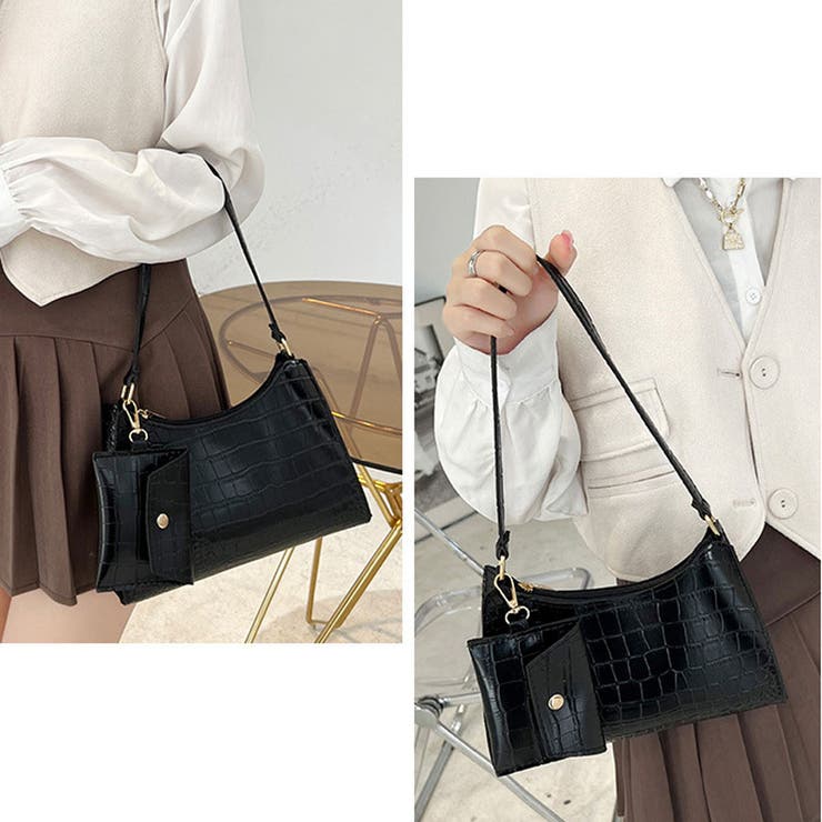 ミニトートバッグ コインケース付き2点セット 小さめ | shoppinggo | 詳細画像12 