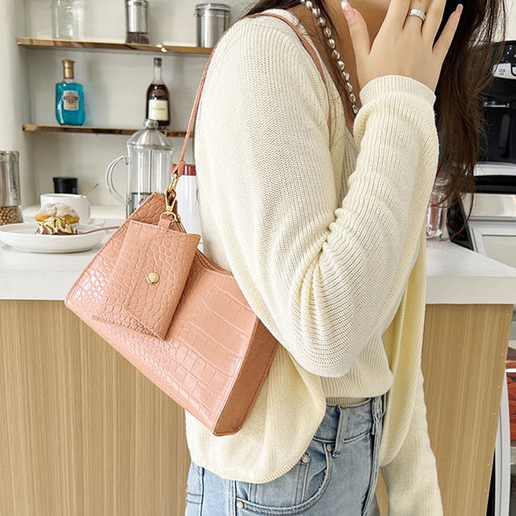 ミニトートバッグ コインケース付き2点セット 小さめ | shoppinggo | 詳細画像14 