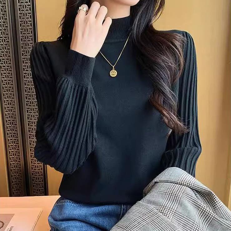 ニットトップス レディース 長袖 | shoppinggo | 詳細画像9 