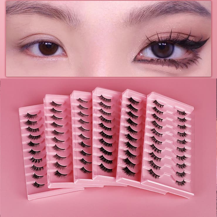 つけまつげ 10ペア入り 盛れる | shoppinggo | 詳細画像5 