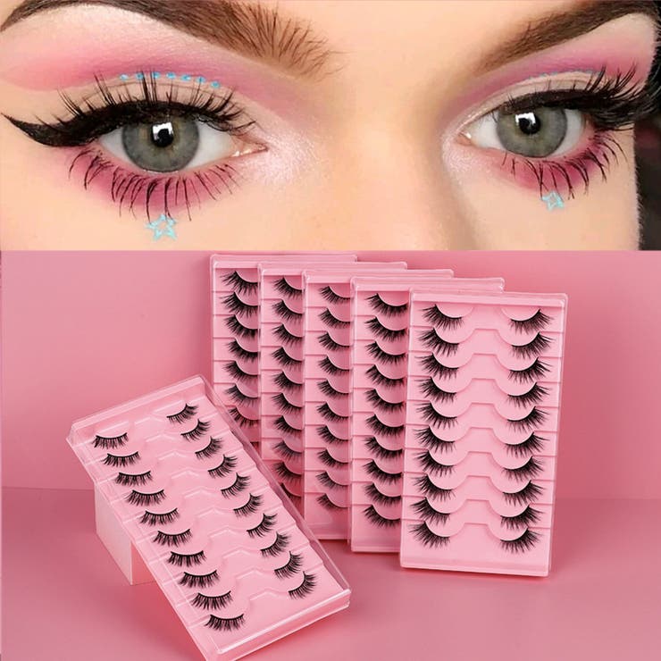 つけまつげ 10ペア入り 盛れる | shoppinggo | 詳細画像6 