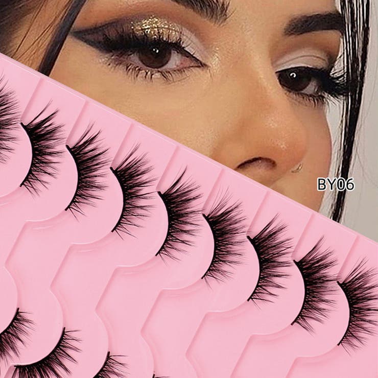 つけまつげ 10ペア入り 盛れる | shoppinggo | 詳細画像8 