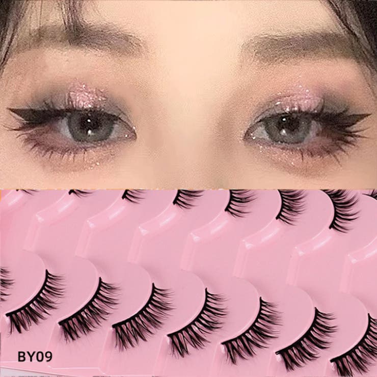 つけまつげ 10ペア入り 盛れる | shoppinggo | 詳細画像9 