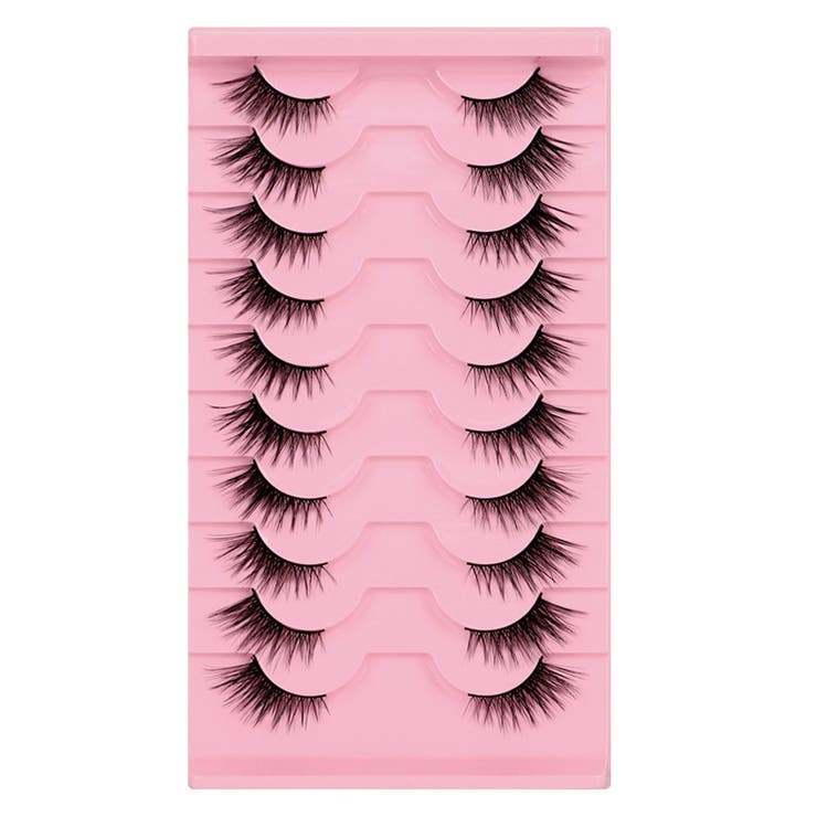 BY06 | つけまつげ 10ペア入り 盛れる | shoppinggo