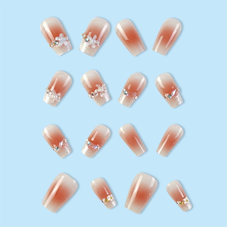 ネイルチップ はな シンプル | shoppinggo | 詳細画像2 