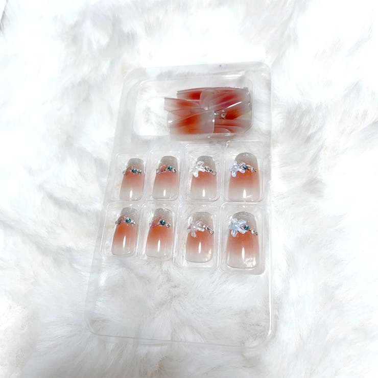 ネイルチップ はな シンプル | shoppinggo | 詳細画像4 