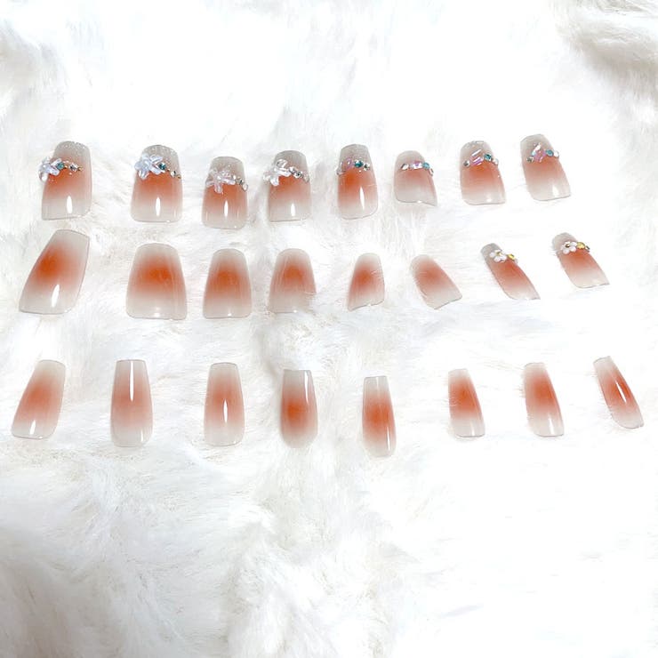 ネイルチップ はな シンプル | shoppinggo | 詳細画像5 