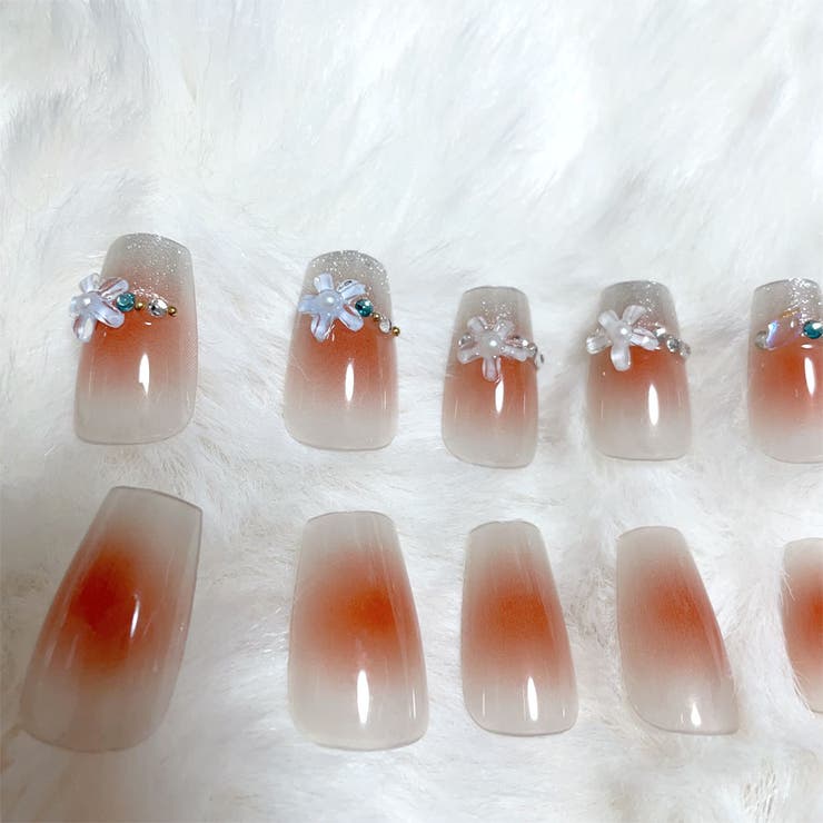 ネイルチップ はな シンプル | shoppinggo | 詳細画像6 