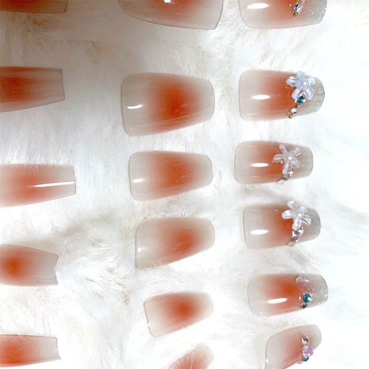 ネイルチップ はな シンプル | shoppinggo | 詳細画像7 