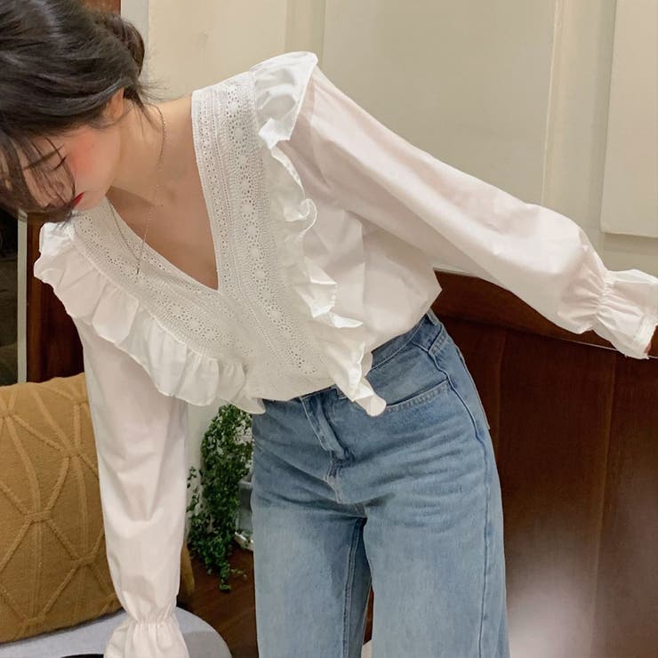 新作ブラウス シャツ トップス | shoppinggo | 詳細画像6 